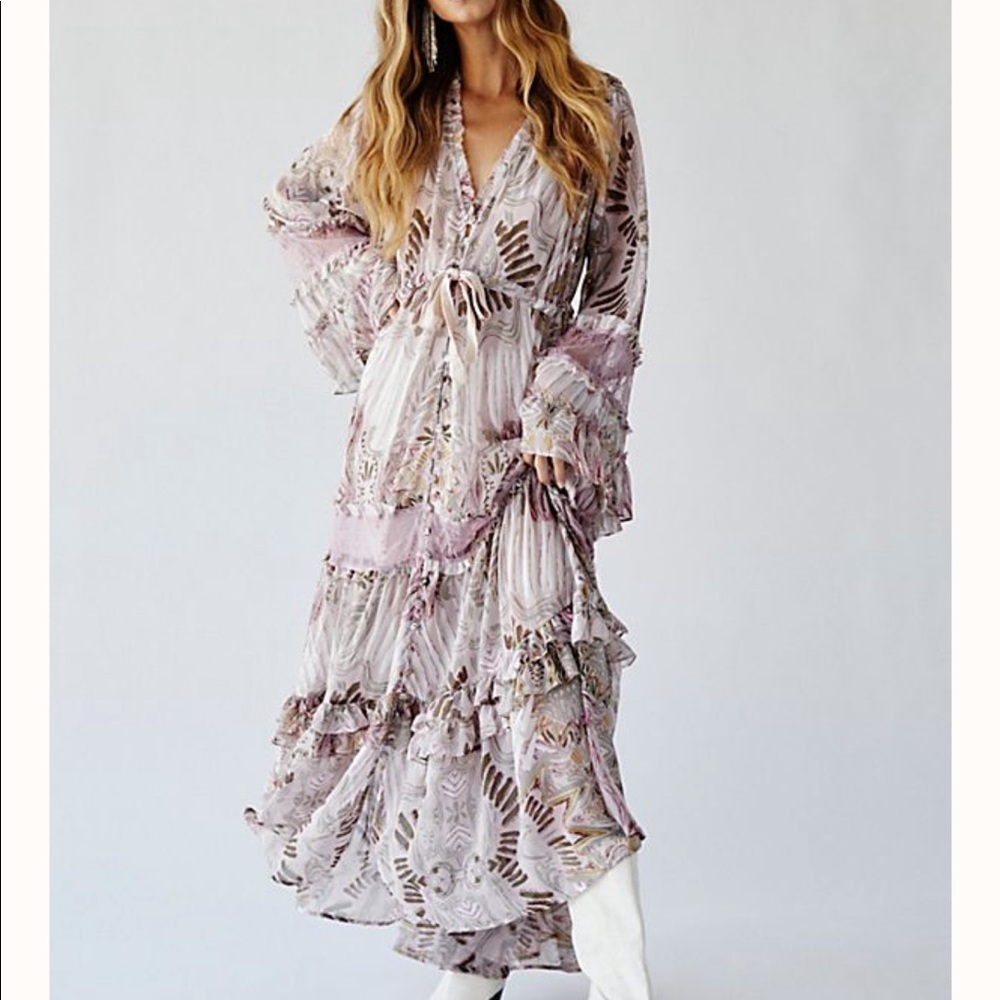 NWOT Free People Lover to Lover Dress